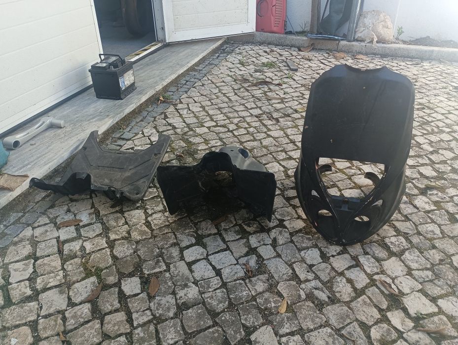 Piaggio NRG peças