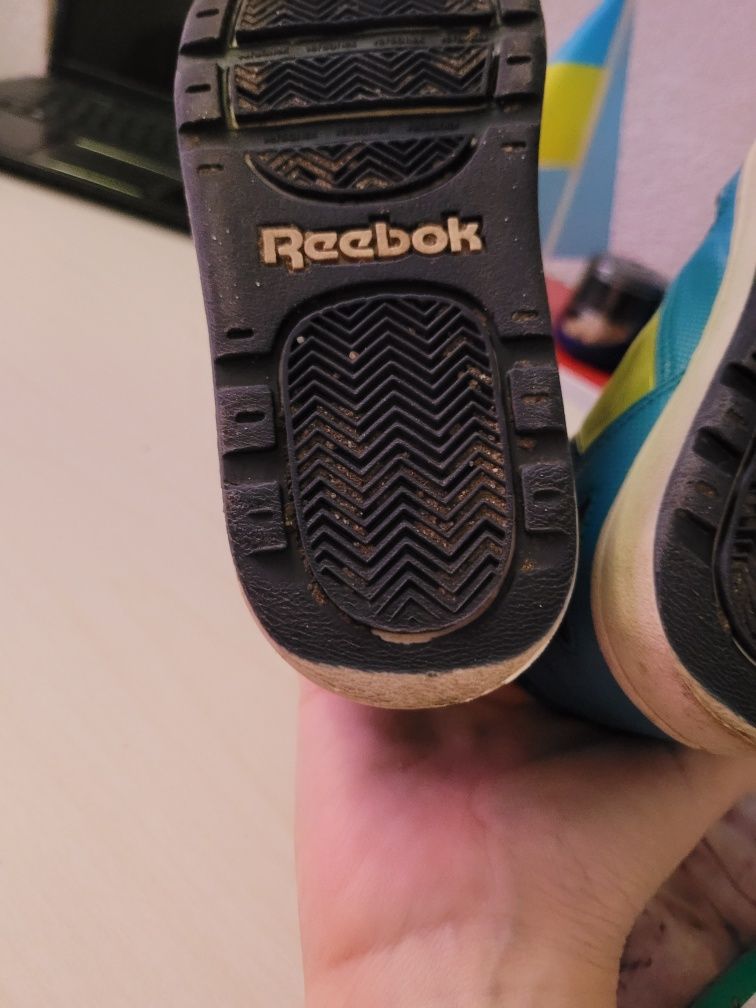 Хайтопы кроссовки Reebok