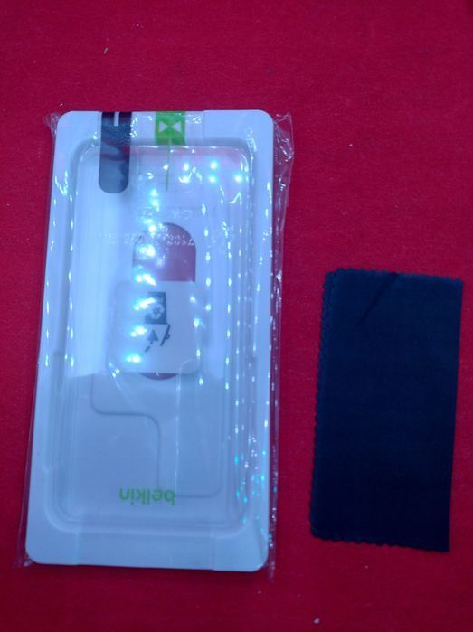 szkło hartowane belkin do apple iphone 12 / 12 pro 1 szt. ochronne