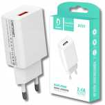 Szybka Ładowarka Sieciowa Usb 2.4 A 2A Wtyczka Do Smartwatcha