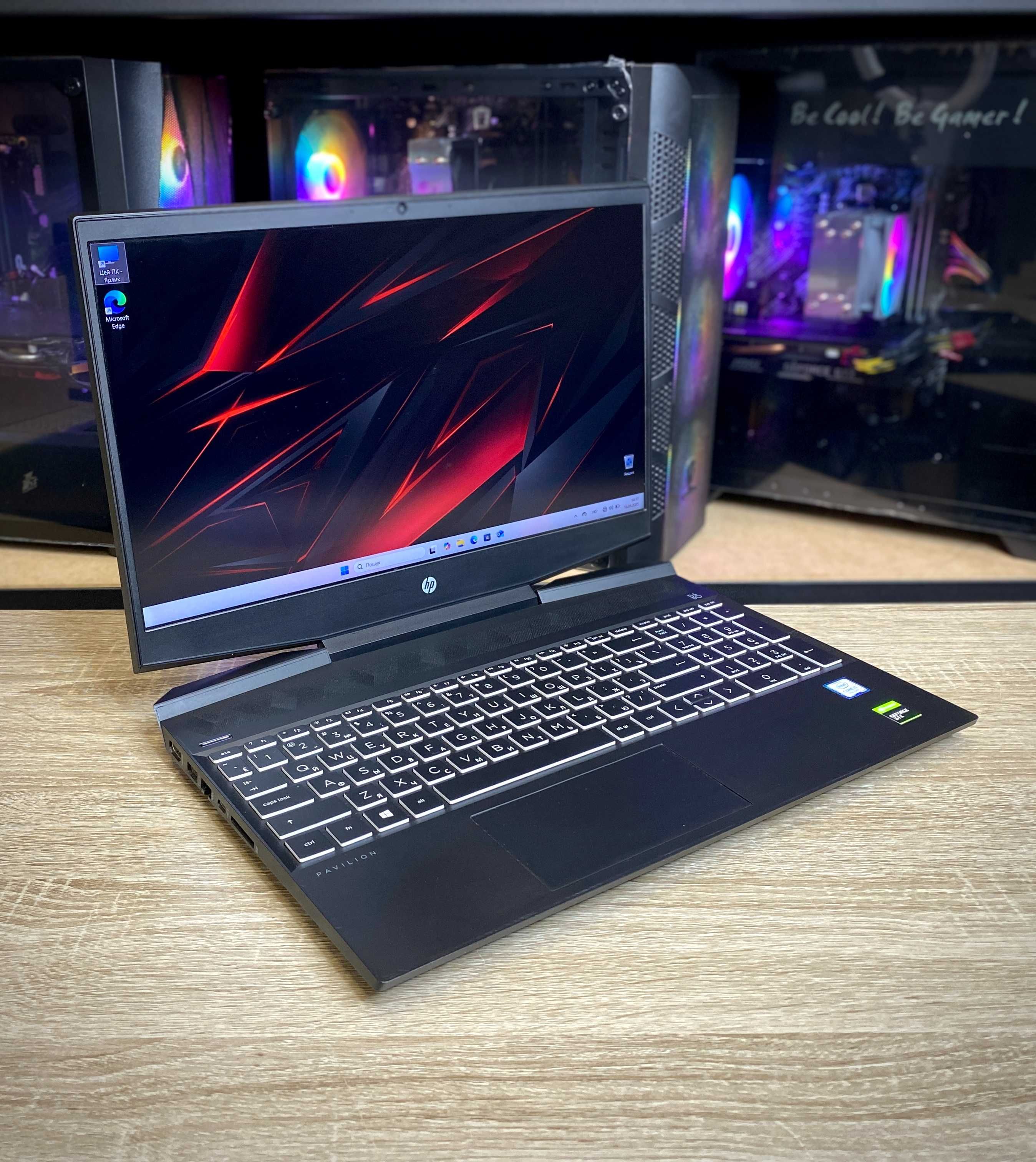 Ноутбук HP Gaming i5-9300H/16gb/256SSD+1Tb HDD/GTX1050-3Gb