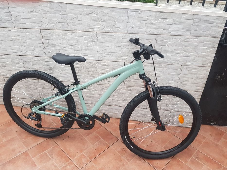 Bicicleta de adulto roda 26 rockrider tudo a funcionar nova preço fixo