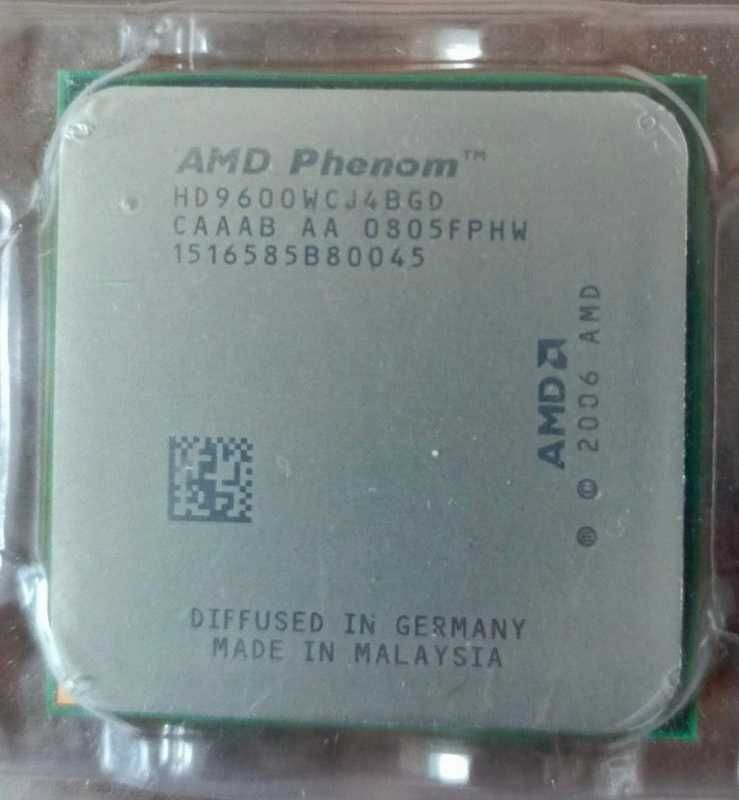 Phenom X4 9600 Black Edition