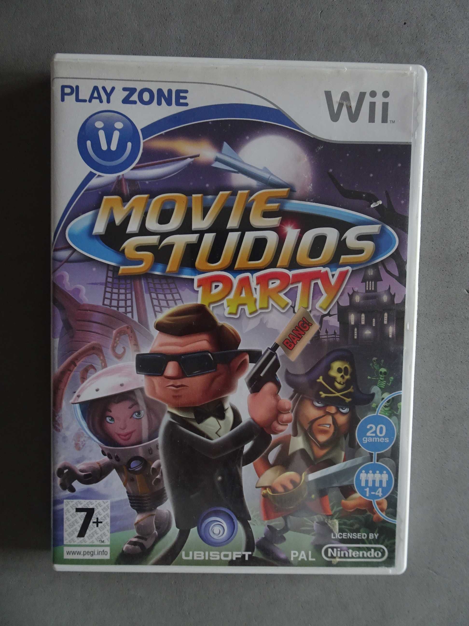 Jogo WII - Movie Studios Party