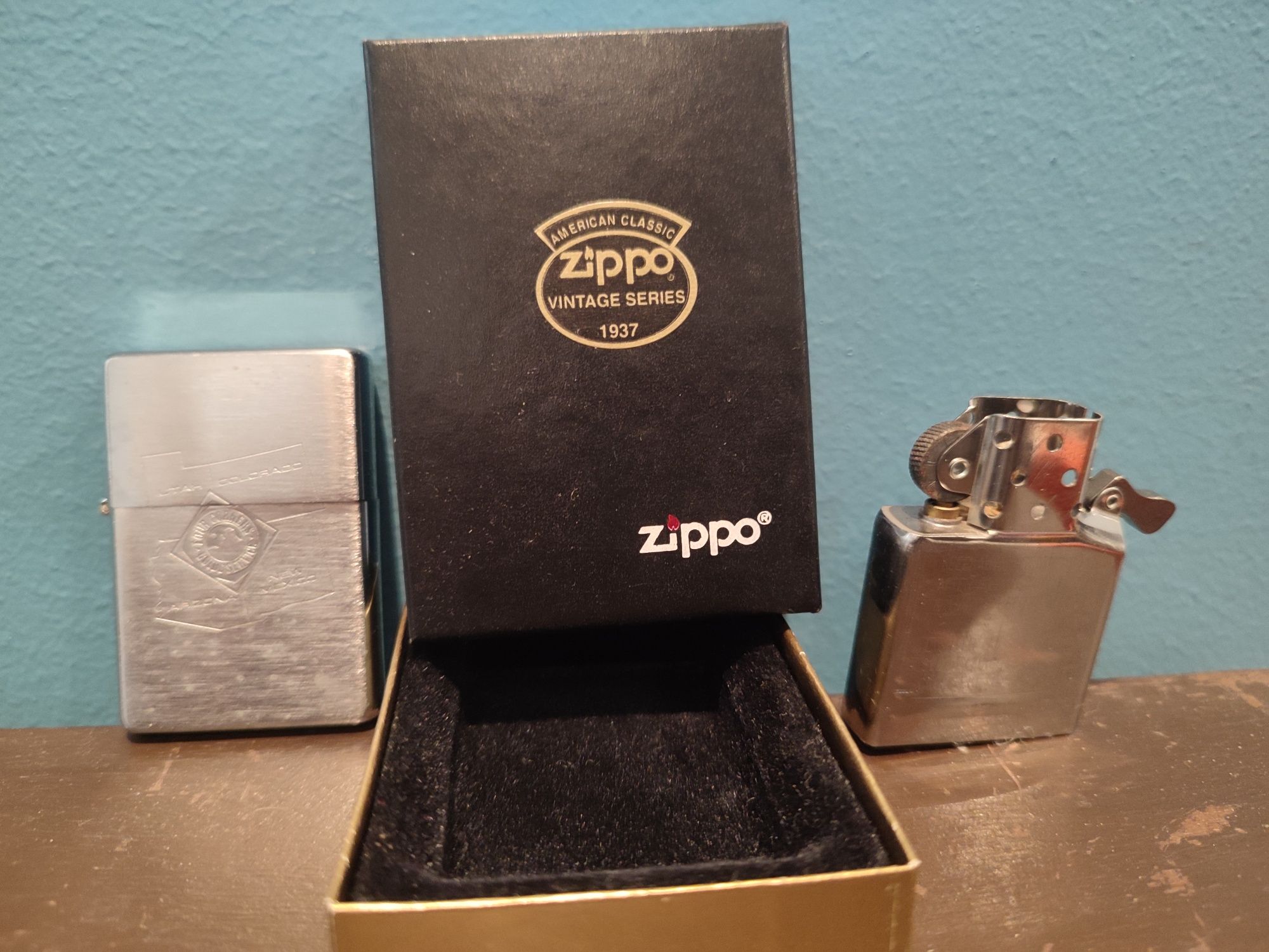 Zippo raro Marlboro Four Corners