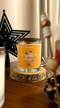 Sojowa świeca zapachowa - Clementine Cupcake
