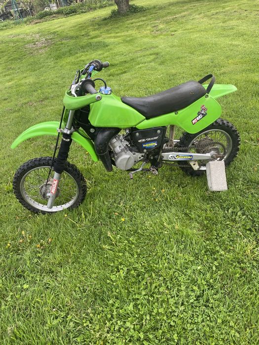 Kawasaki kx60 cross