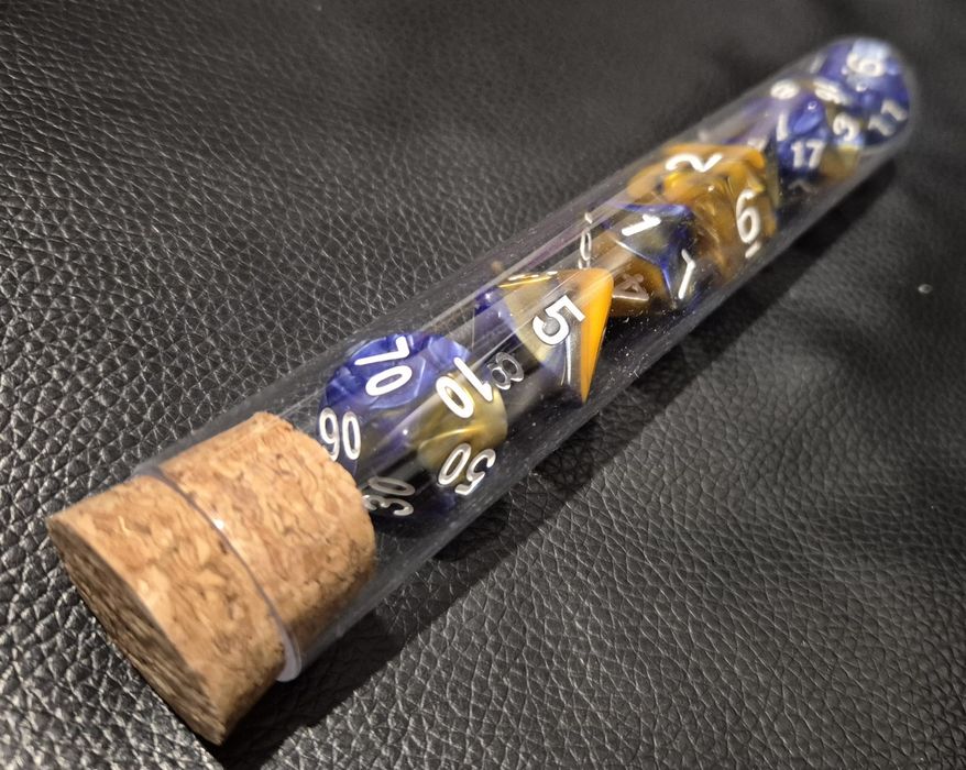 Кубики для настільних ігор