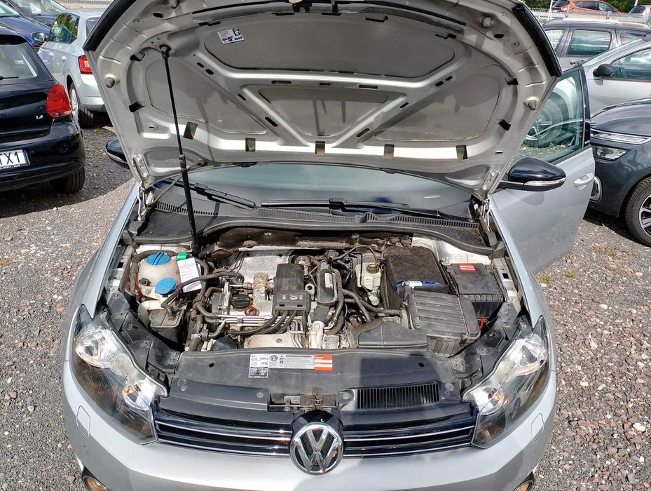 VW Golf 6 Style 1.2 benzyna 105KM 2011r. Klima, Nowy rozrząd, ZAMIANA