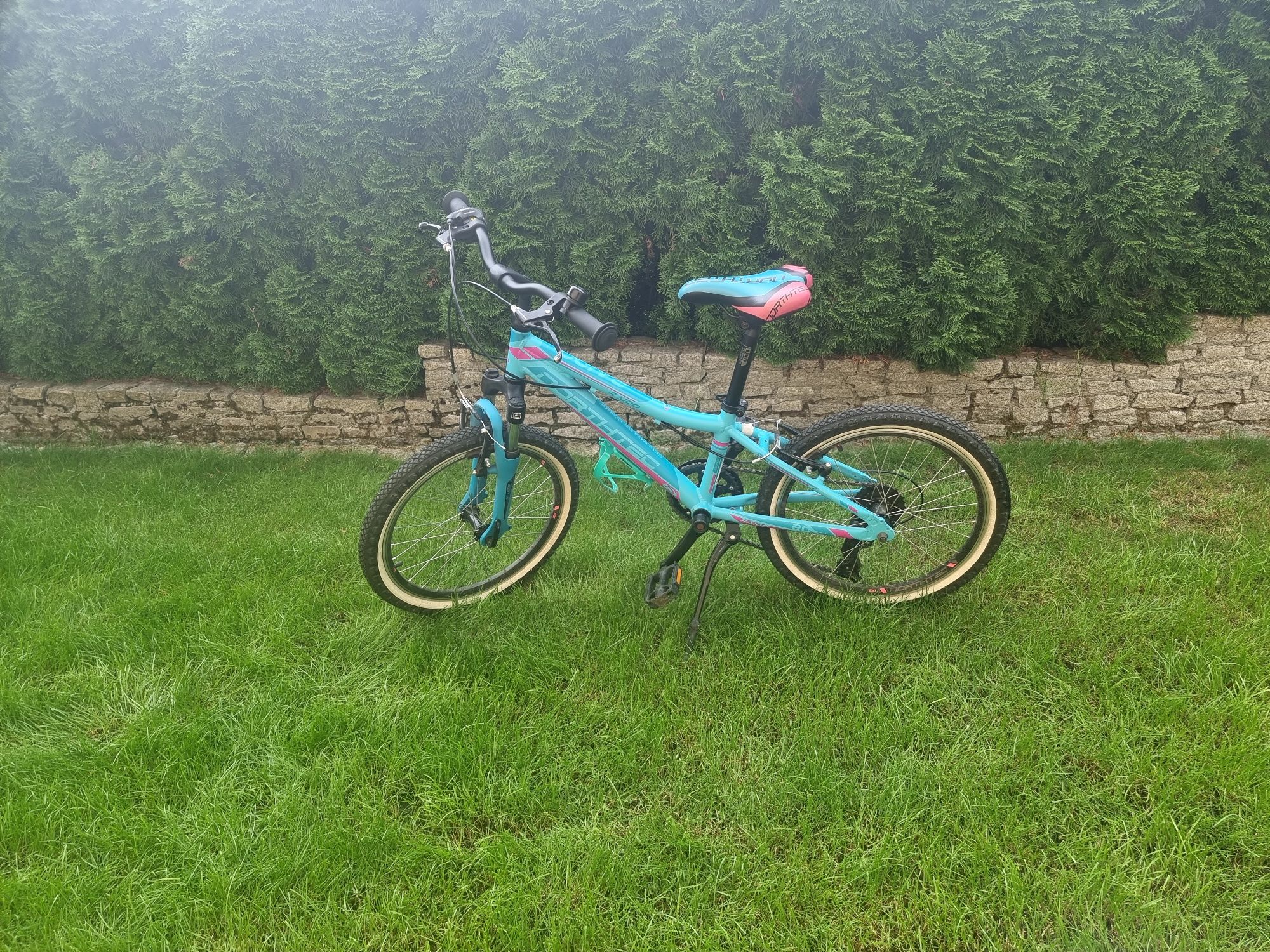 2 x rowery górskie MTB dziecięce  Raido dorthtec junior 20'