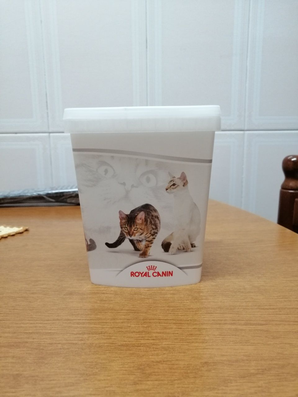 Caixa royal canin