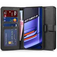 Tech-protect Wallet Realme Gt Neo 3 Black