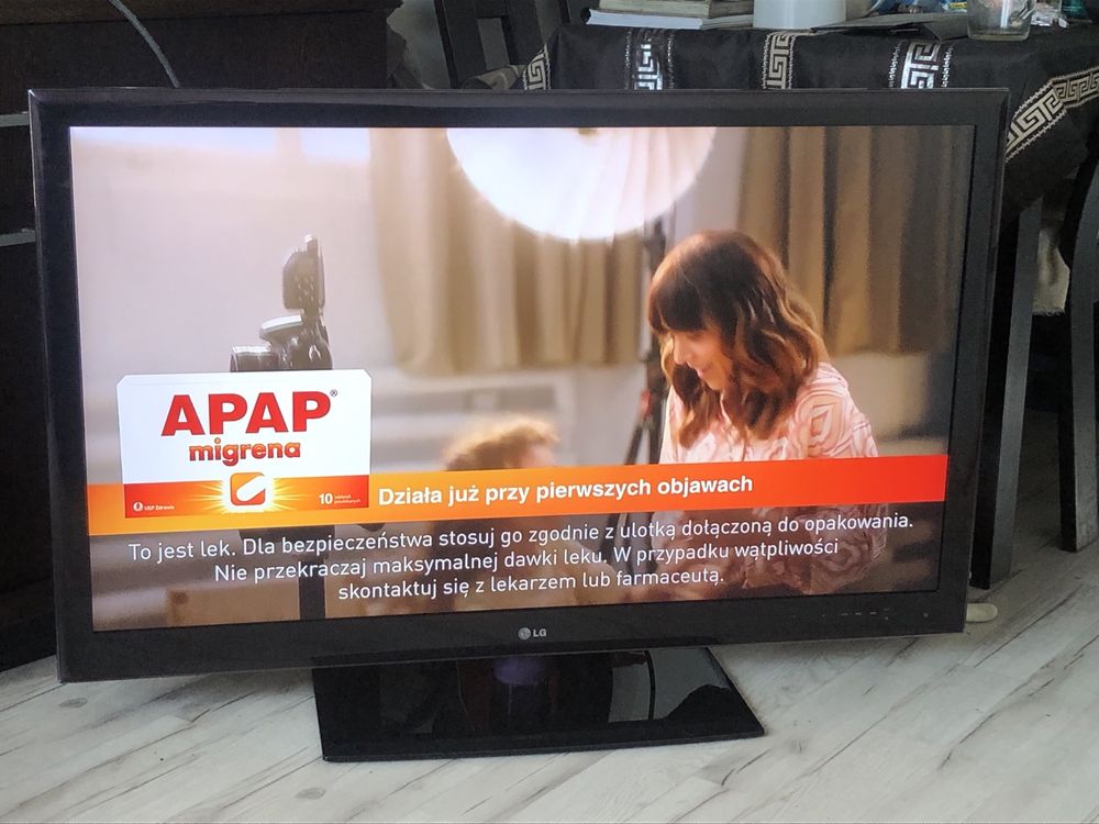 Telewizor LED Smart TV LG 47’ Okazja !