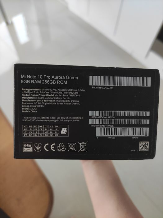 Xiomi 10 Note Продам терміново