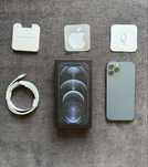 Iphone 12 pro granatowy