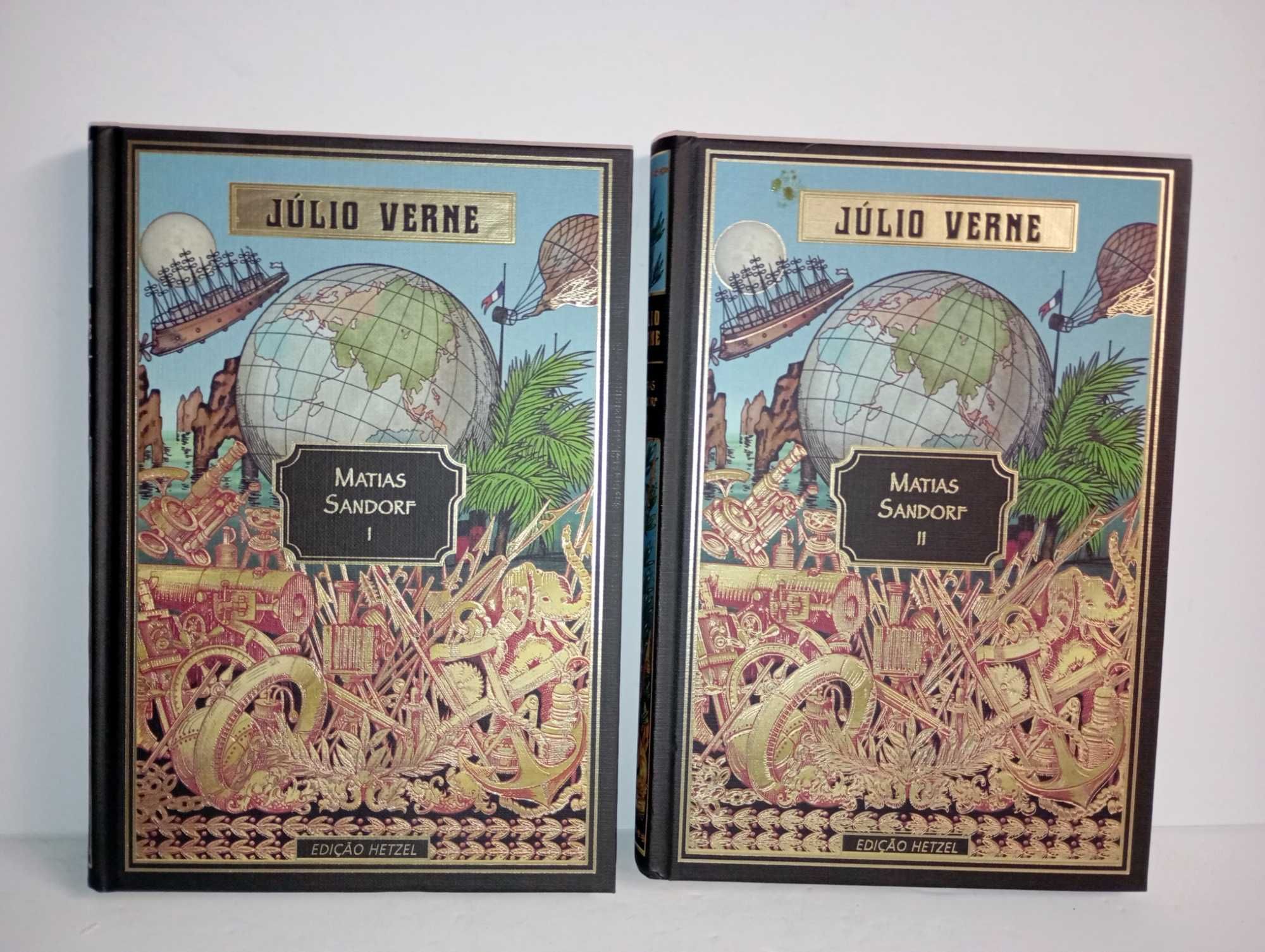 Matias Sandorf (Volumes I e II) - Júlio Verne