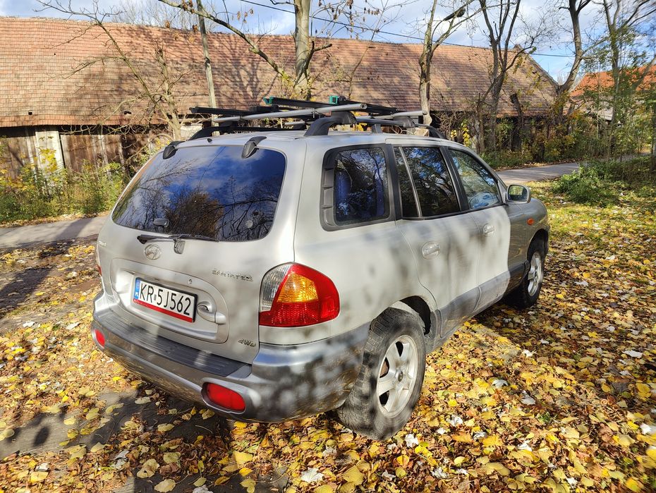 Hyundai Santa Fe 4×4, 2.0D, автомат, шкіра, люк, для ЗСУ та БО