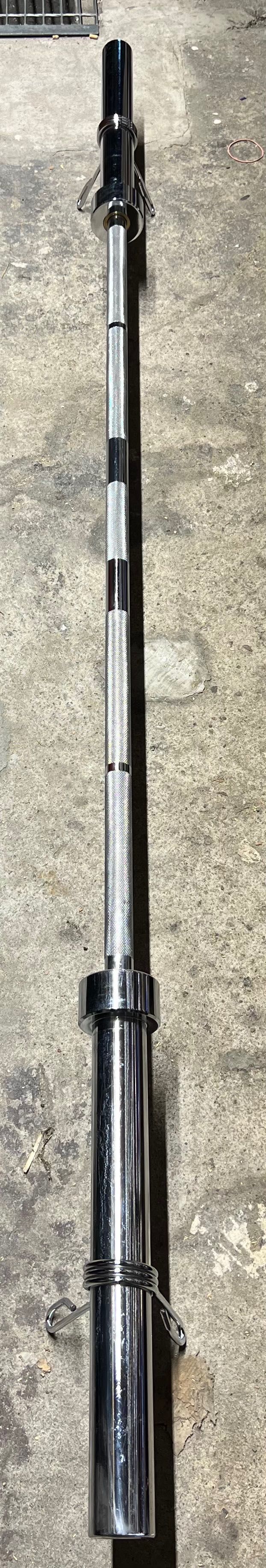 Gryf prosty HMS 200 cm Olimpijski (Hes,Hammer,Kelton)
