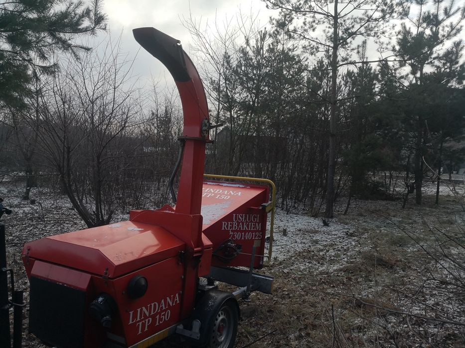 Wycinka Drzew*Karczowanie Działek* Rębak*Usługi Ogrodnicze *