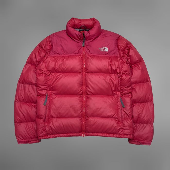 The north face nuptse 700 пуховик жіночий