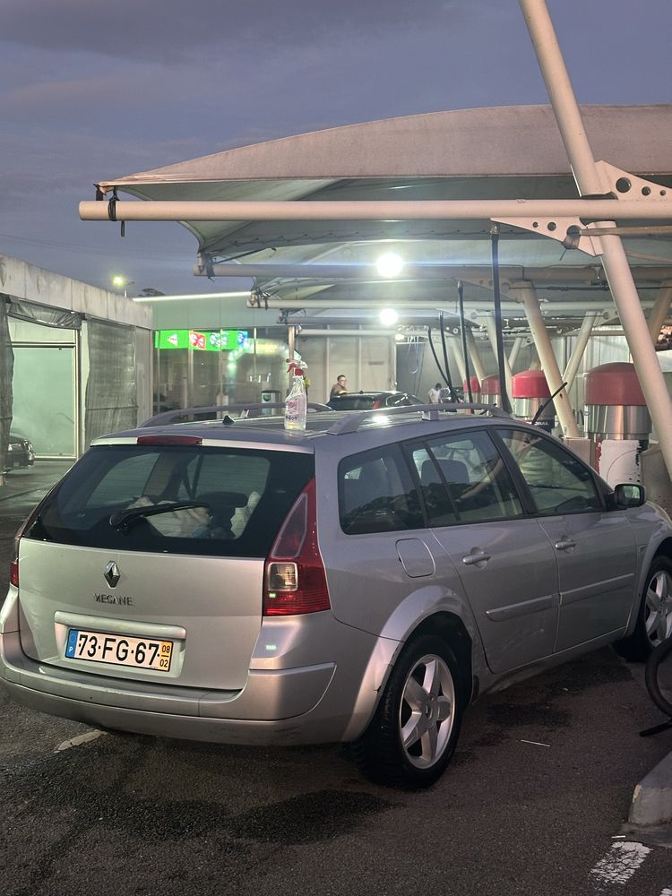 VENDO Renault Mégane II 1.5 dCi 2008 – COM AVARIA