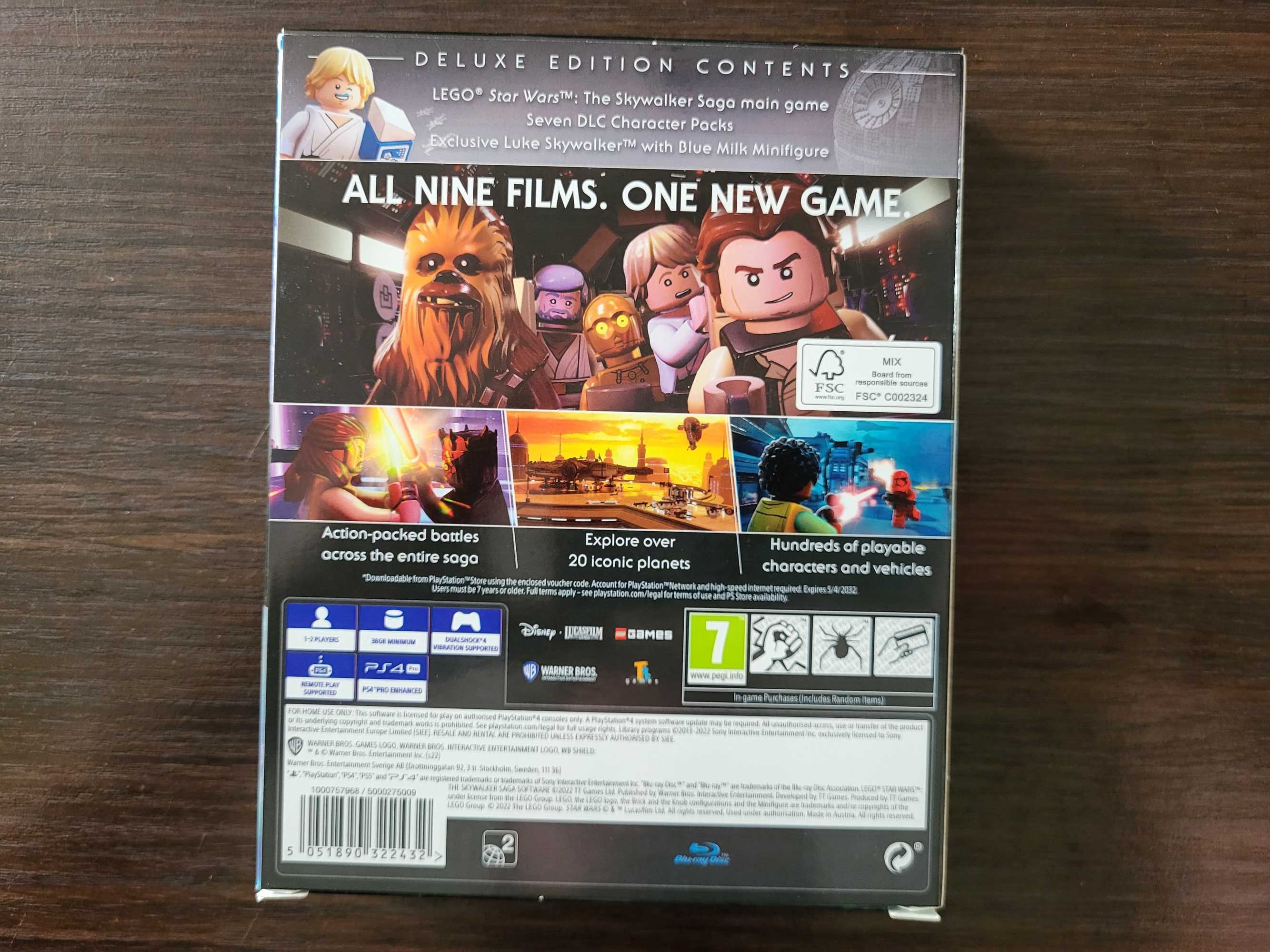 LEGO Star Wars The Skywalker Saga PS4