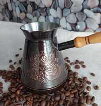 Турка джезва медная 200 300 400 500 мл для кофе турка мідна Слов’янськ