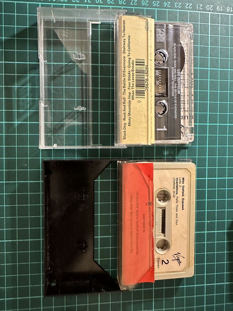 Cassetes de colecao vintage