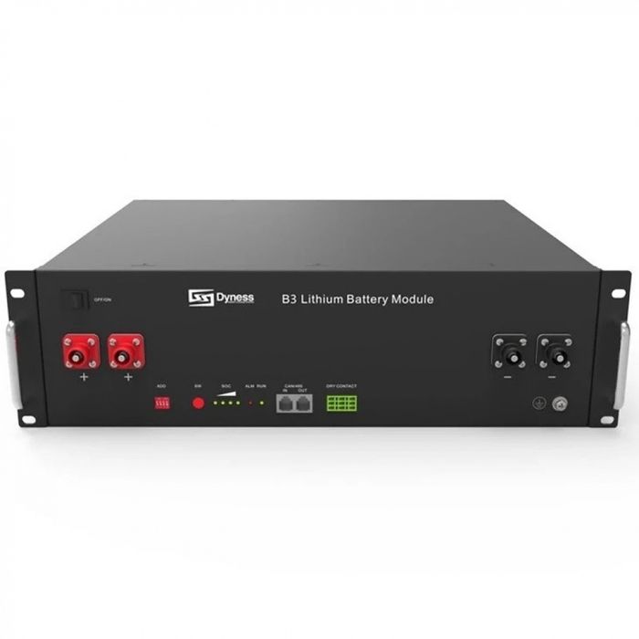 Блок акумуляторний LiFePO4 Dyness B3 3,6 кВт 48V/75Ah для ДБЖ