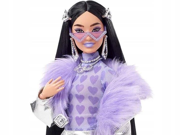 Barbie Extra Modna Stylowa Lalka Piesek Dalmatyńczyk Akcesoria Nr15 Za