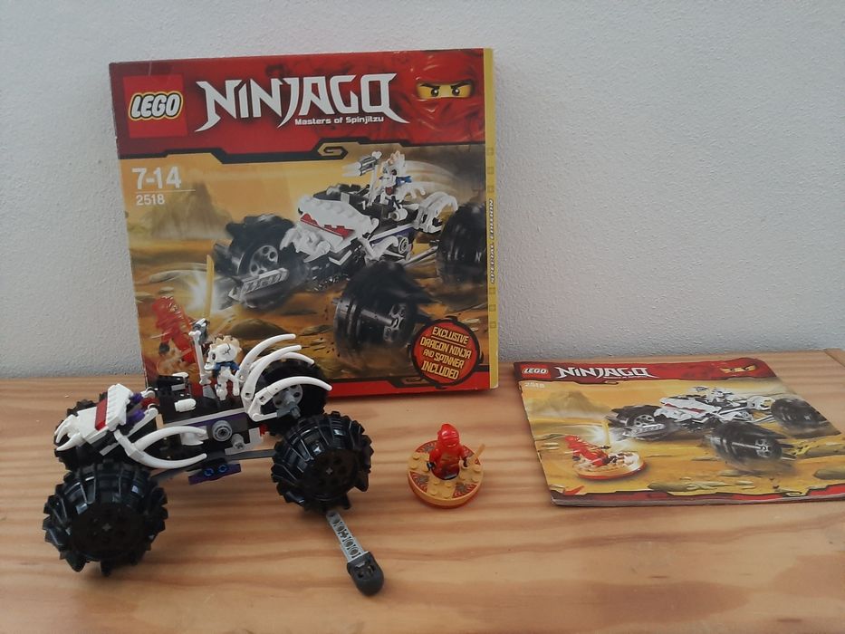 Lego ninjago 2518