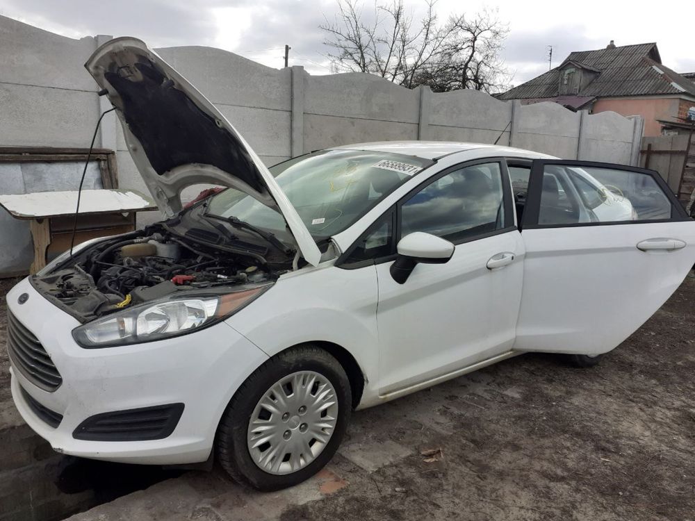 Ford fiesta mk7 usa разборка розбірка ford fiesta розборка форд фієста