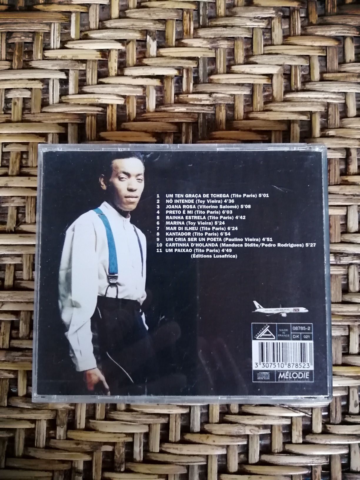 CD Graça de tchega, Tito Paris