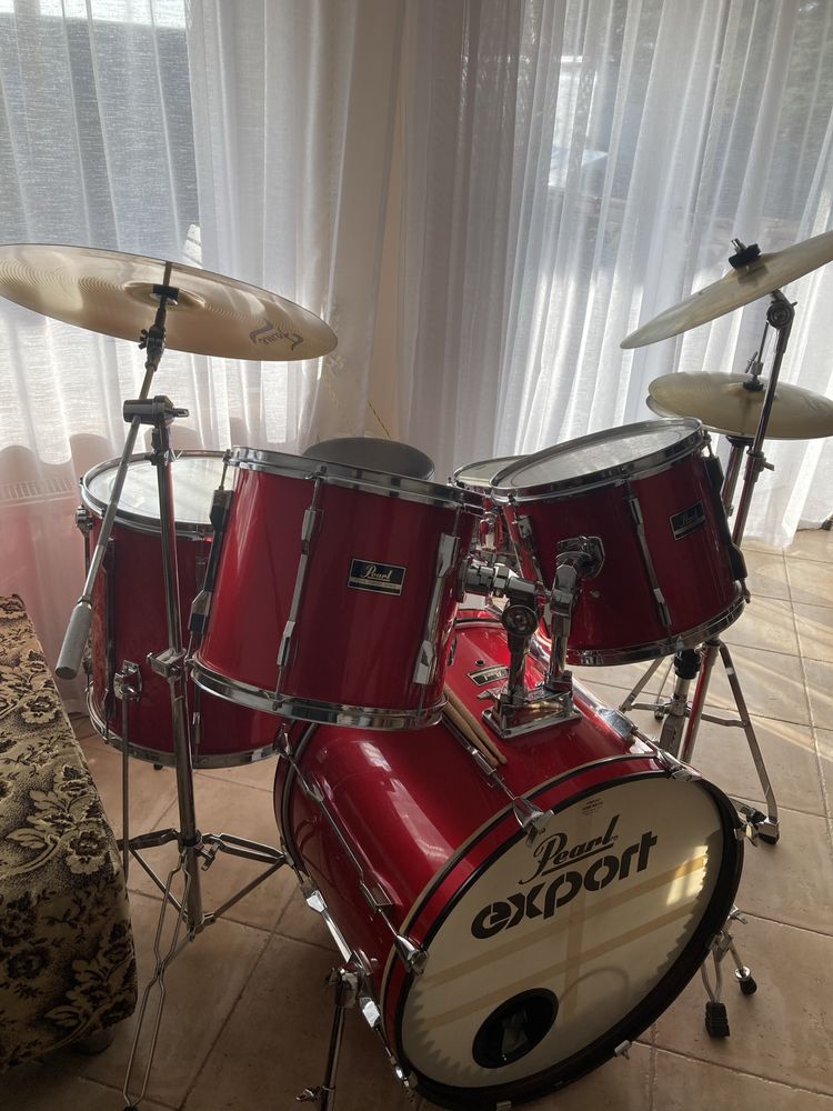 Perkusja Pearl Export