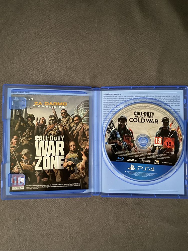 Gry FarCry 6, spider man miles morales, cod cold war ps4