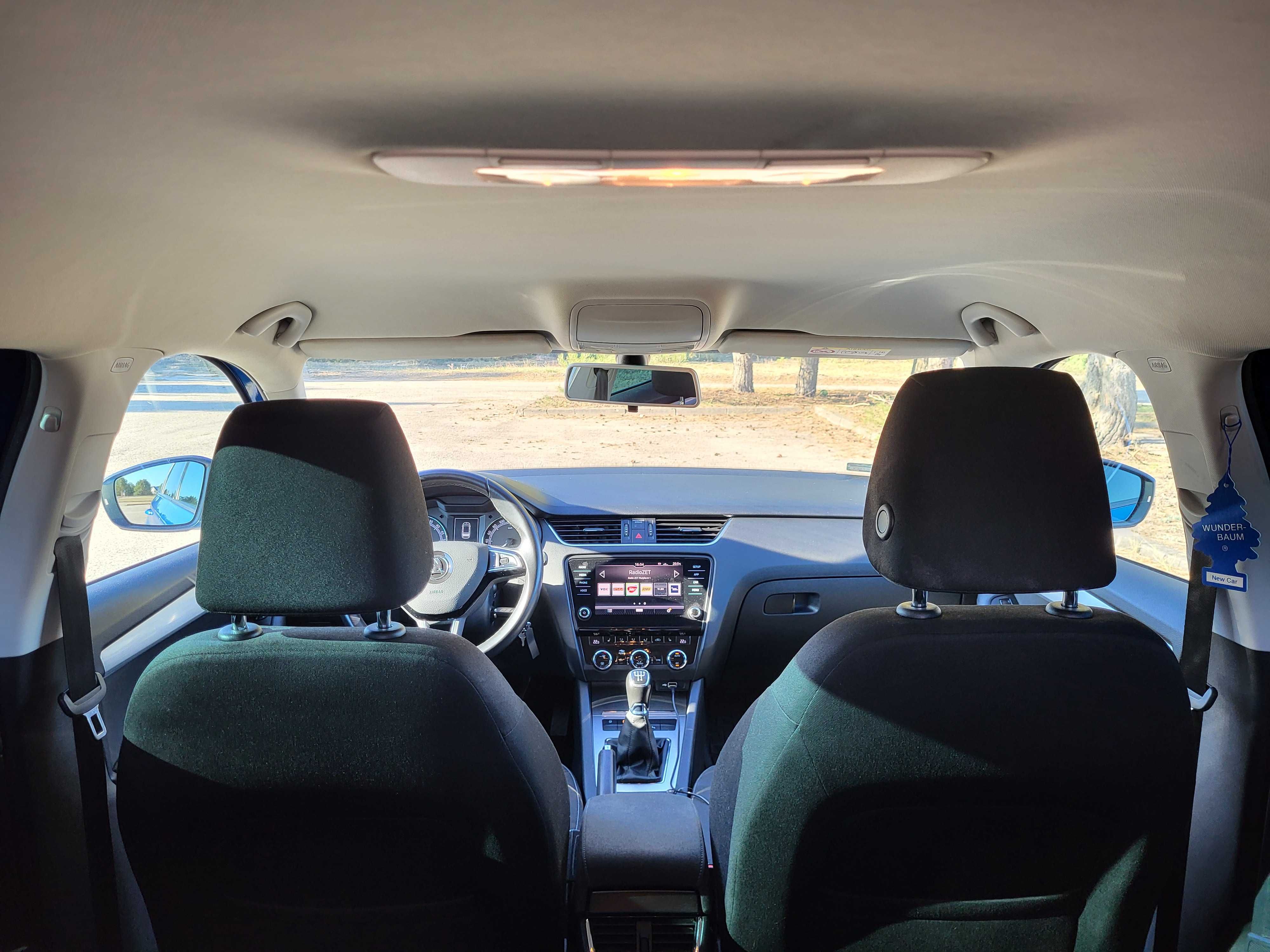 Skoda Octavia III Ambition Combi 1.6 TDI 115 KM 2018