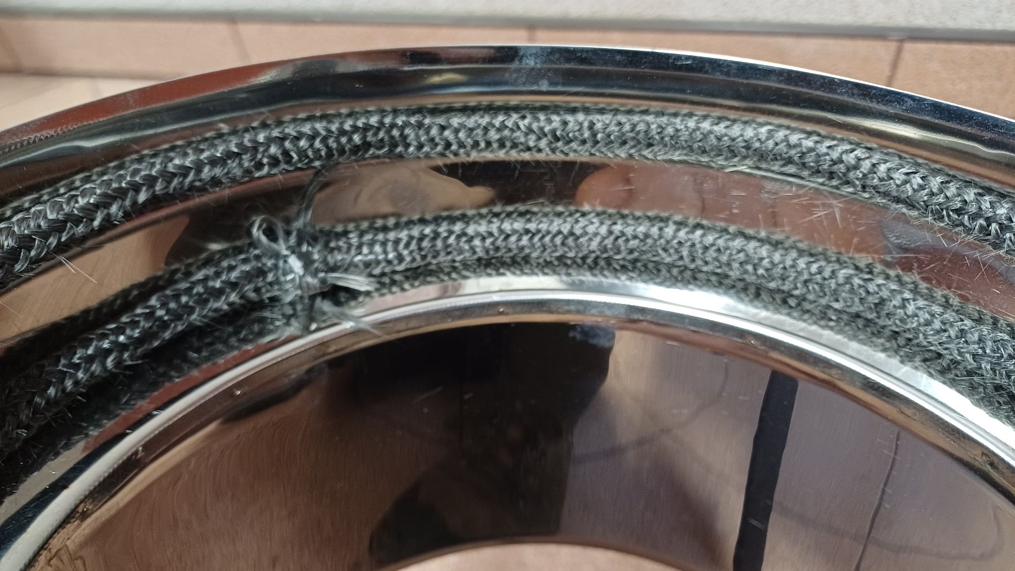 Adapter kominowy 180 rura