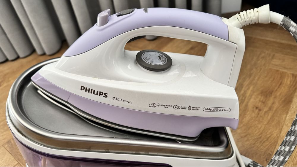 Philips generator pary stacja parowa żelasko na parę