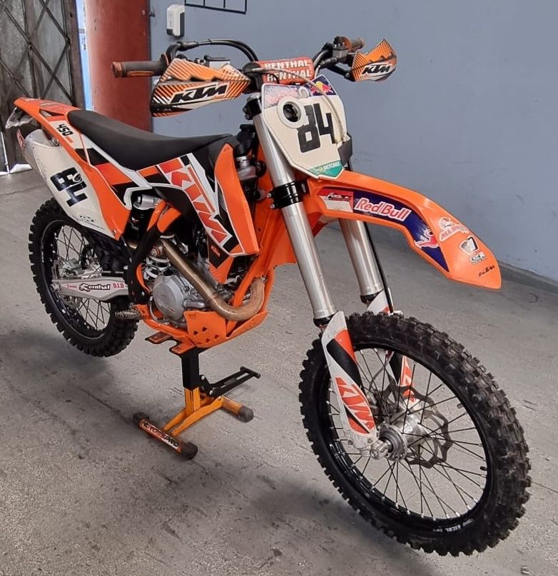 KTM 450SXF 2014 C/ Matricula