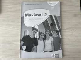 Maximal 2 A1 zeszyt ćwiczeń z niemieckiego