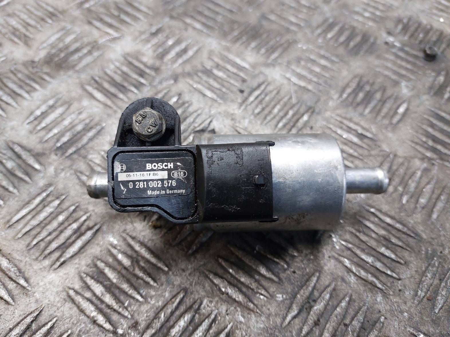 MAPSENSOR CZUJNIK CIŚNIENIA GAZU BOSCH 0281002576
