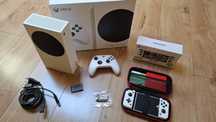 Xbox Series S 512GB + 1TB + Pad Android, bogaty zestaw zestaw