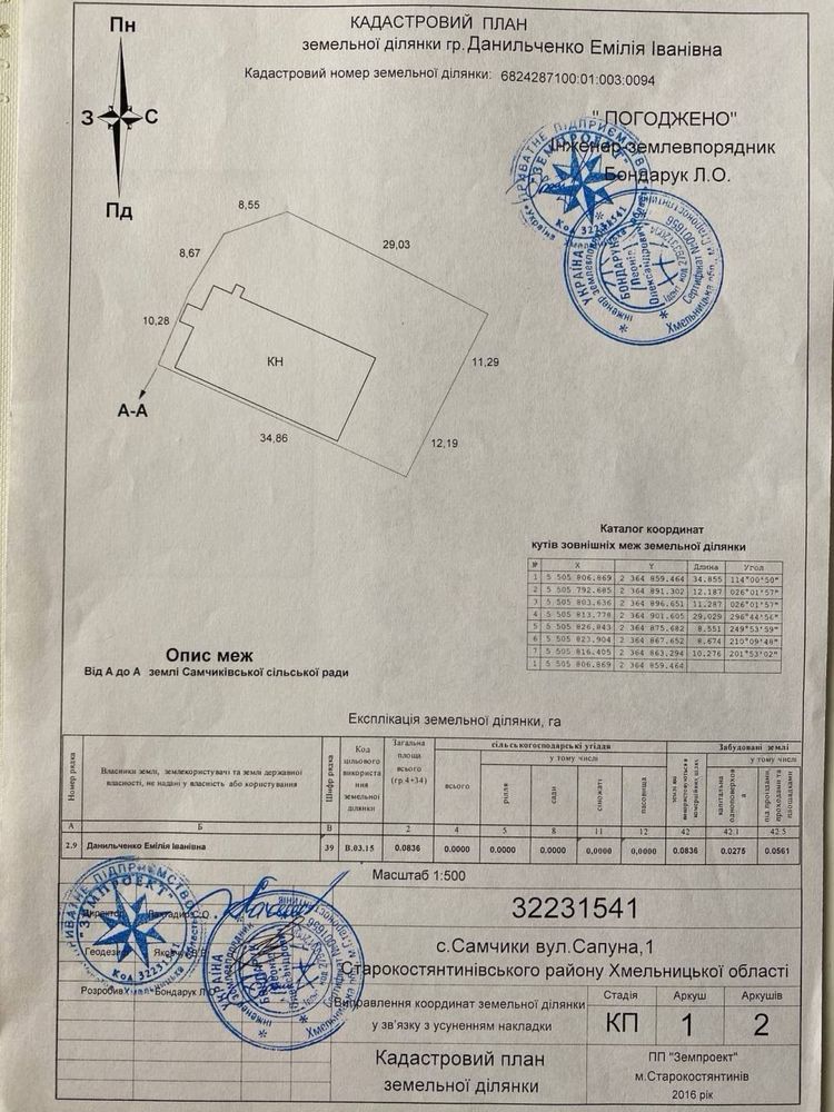 Продаж комерційного приміщення +земельна ділянка [ТОРГ]