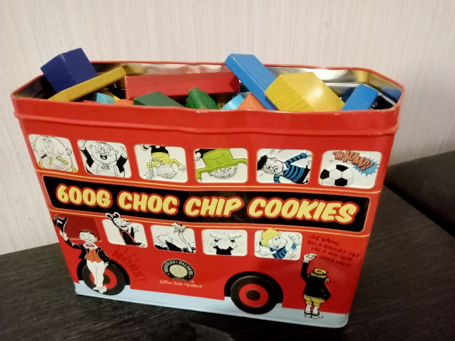 Дерев'яний конструктор 120 деталей