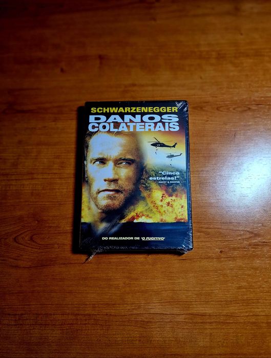 DANOS COLATERAIS (Arnold Schwarzenegger/JLeguizamo/Francesca Neri)NOVO