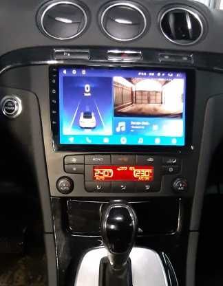 Android S-Max FORD C-Max Форд Ц-макс Tesla GPS USB CarPlay Магнитола
