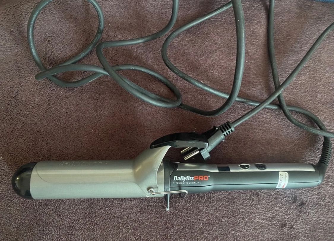 Lokówka BaByliss PRO z wyświetlaczem, 38mm
