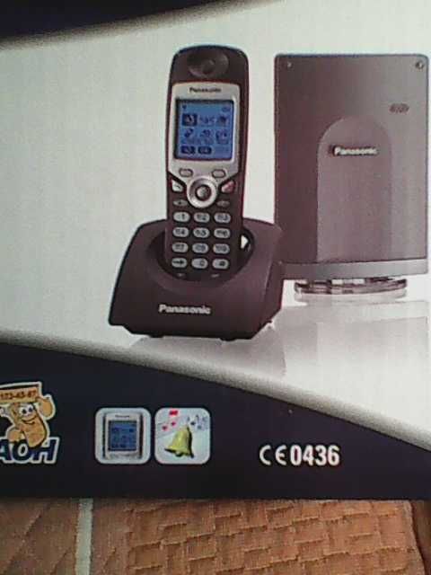 Радио Телефон - АОН Panasonic KX - TCD 556 Digital.