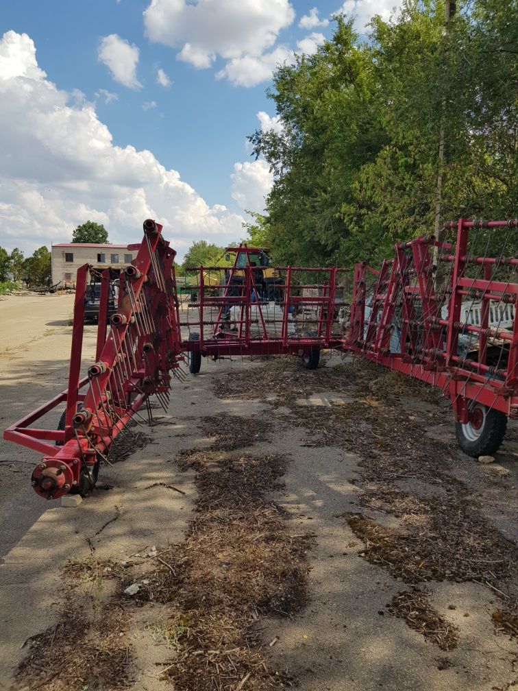 продам пружинну борону 15 метрів