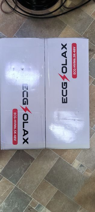 ecg-hvm6.5k-48v гібридний інвертор 6.5kw 48v